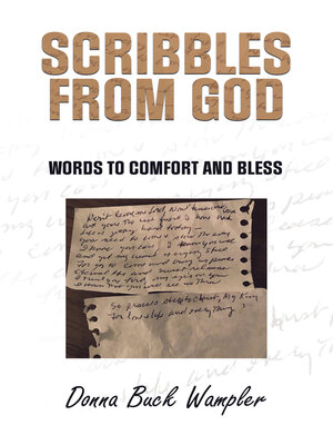 cover image of Scribbles from God